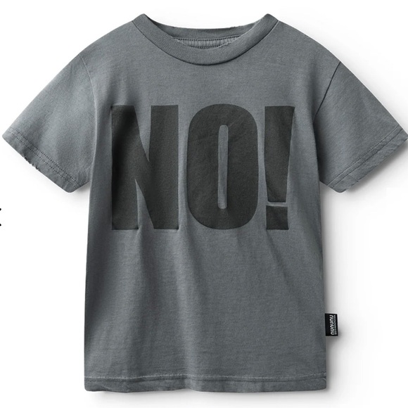 No! T-shirt in iron nununu - Picture 2 of 3